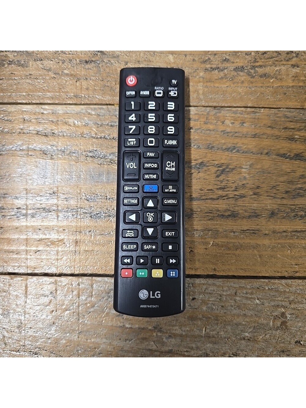AKB74475471 Replacement Remote for LG TV 50LF6090 55LF6090 60LF6090 AD1080